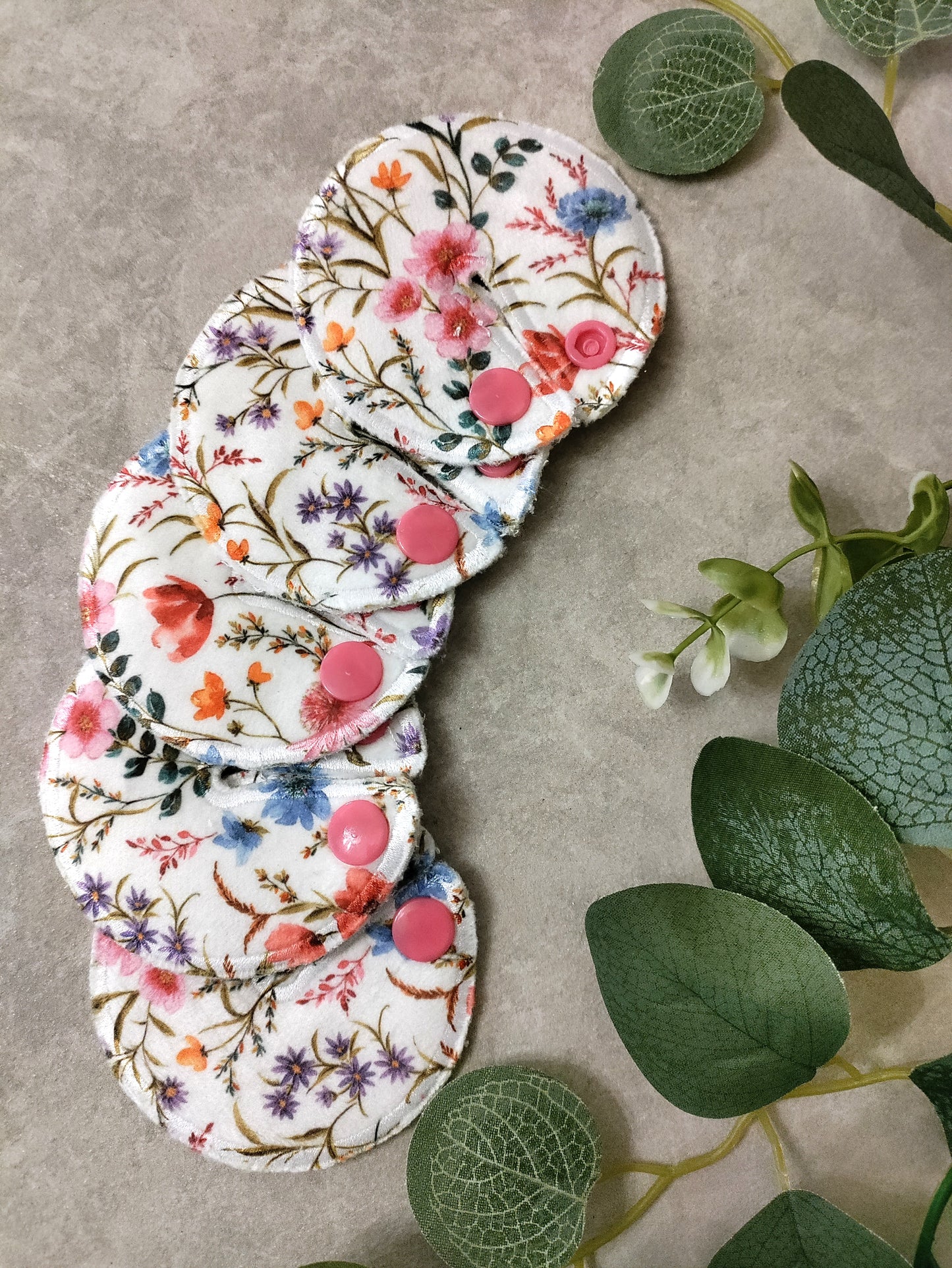 Wild Flower Tubie covers, G G/J tube, PEG tube, Tubie pads
