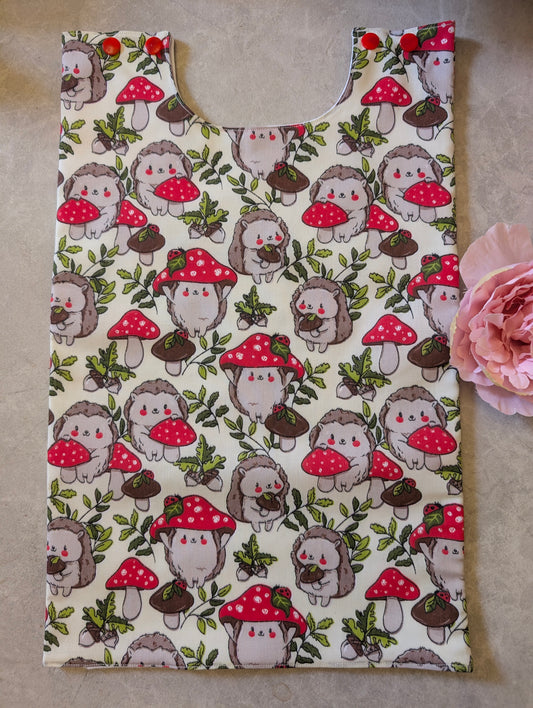 Hedgehog mushroom TPN bag cover