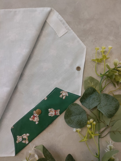 Vintage Bear catheter belly bag