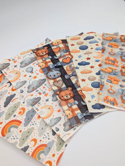 Baby boy 5pcs Tubie Tape