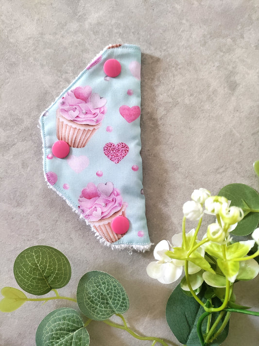 Cupcake valve cover TOWEL LINED