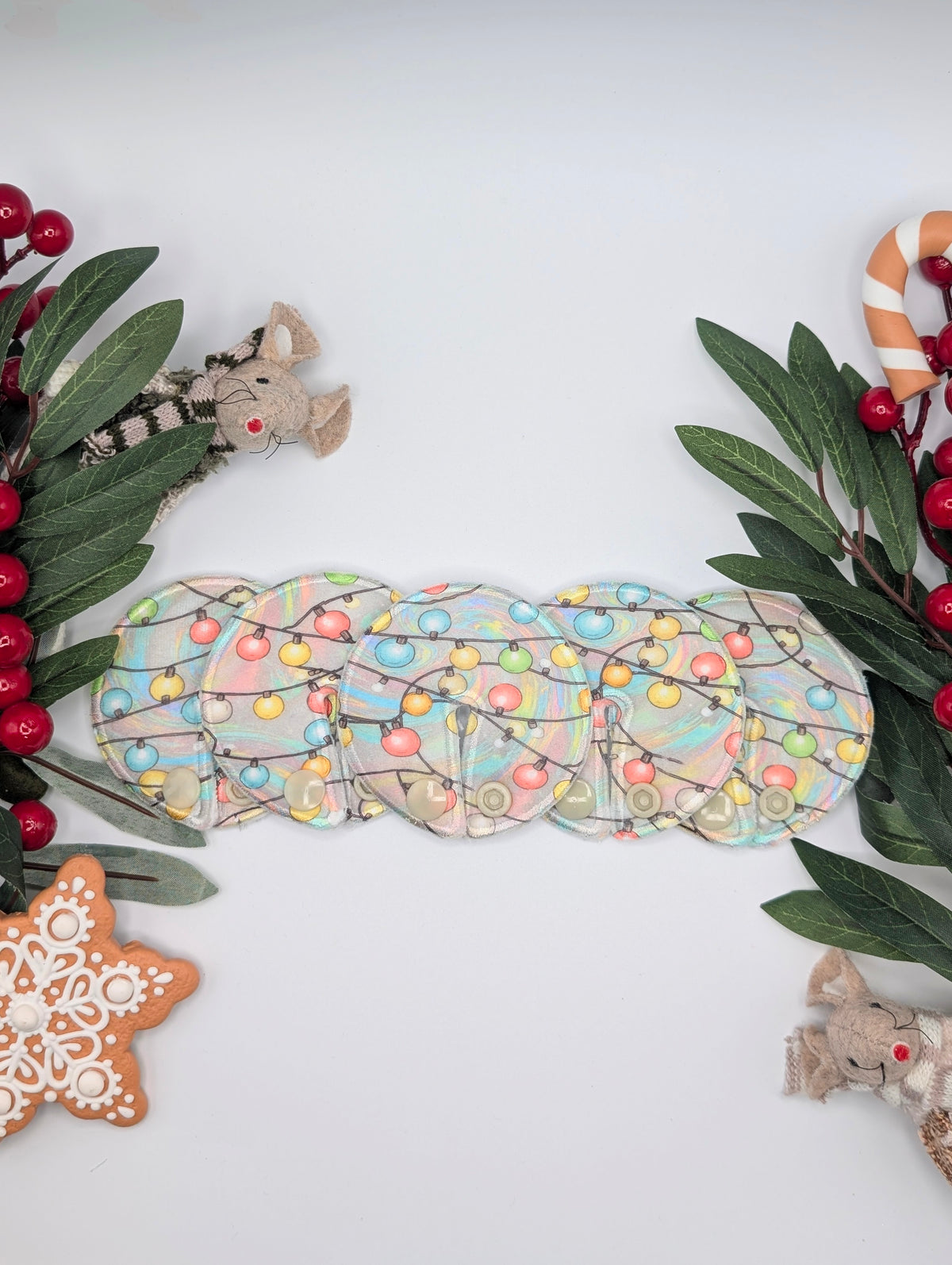Christmas lights Tubie pads