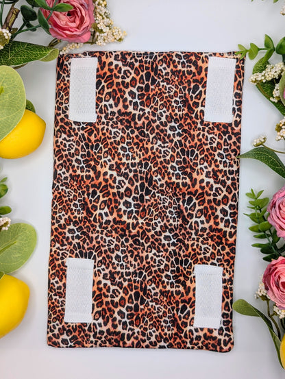 Leopard Leg Bag Cover