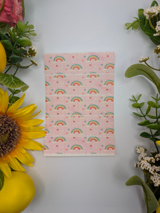 Pink Rainbow Tubie Tape