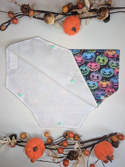 Bright pumpkin catheter belly bag