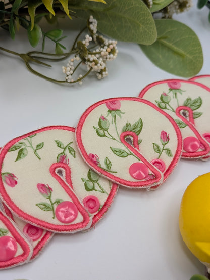 Rose bud LIMITED EDITION Tubie pads