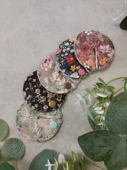 Floral Tubie pads