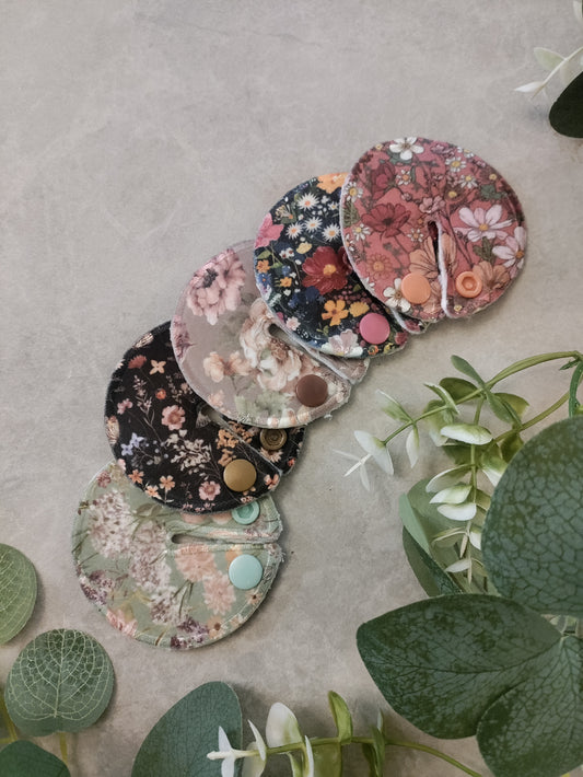 Floral Tubie pads