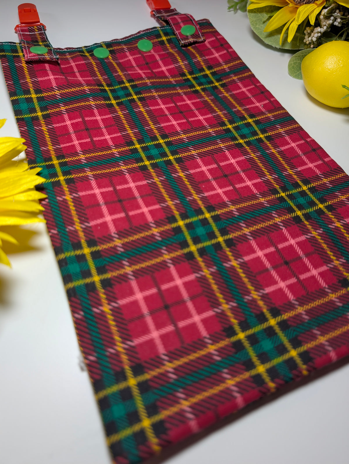 Red tartan