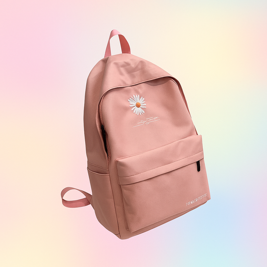 Pink tubie backpack