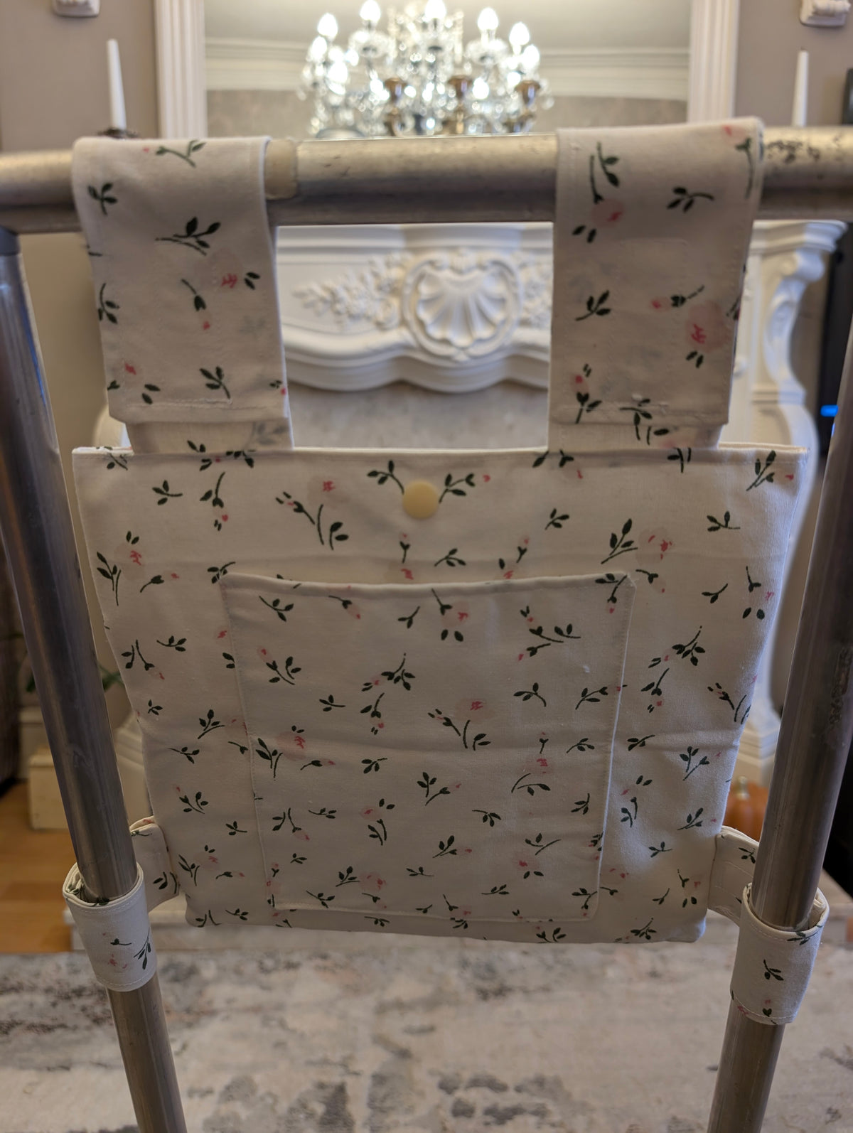 Simple Zimmer frame bag