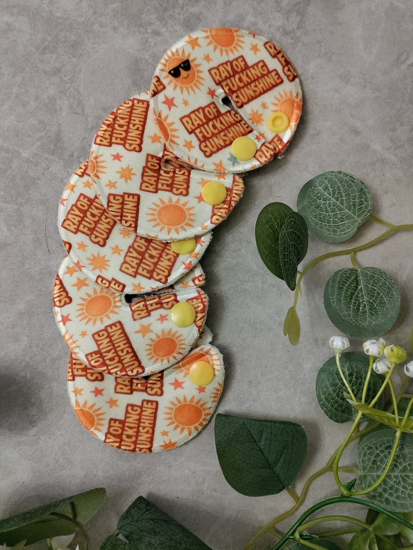 Ray if F-ing sunshine Tubie Pads