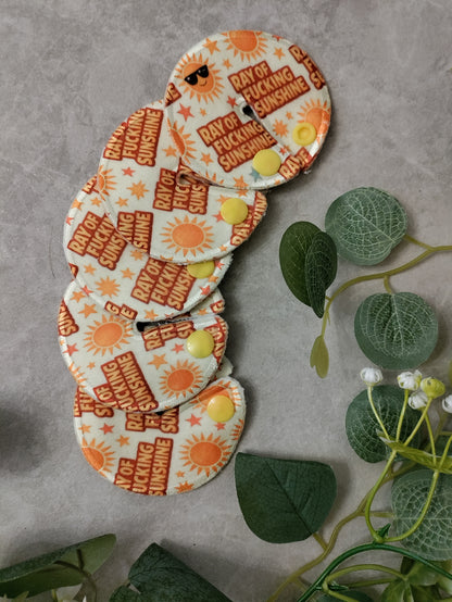 Ray if F-ing sunshine Tubie Pads