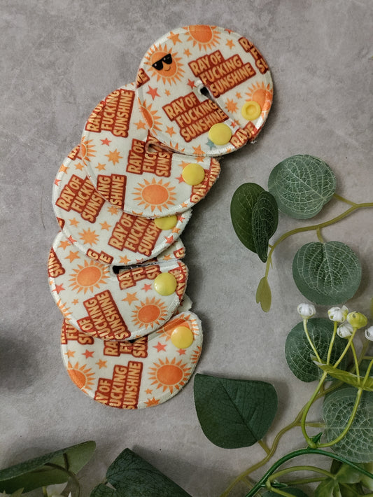 Ray if F-ing sunshine Tubie Pads