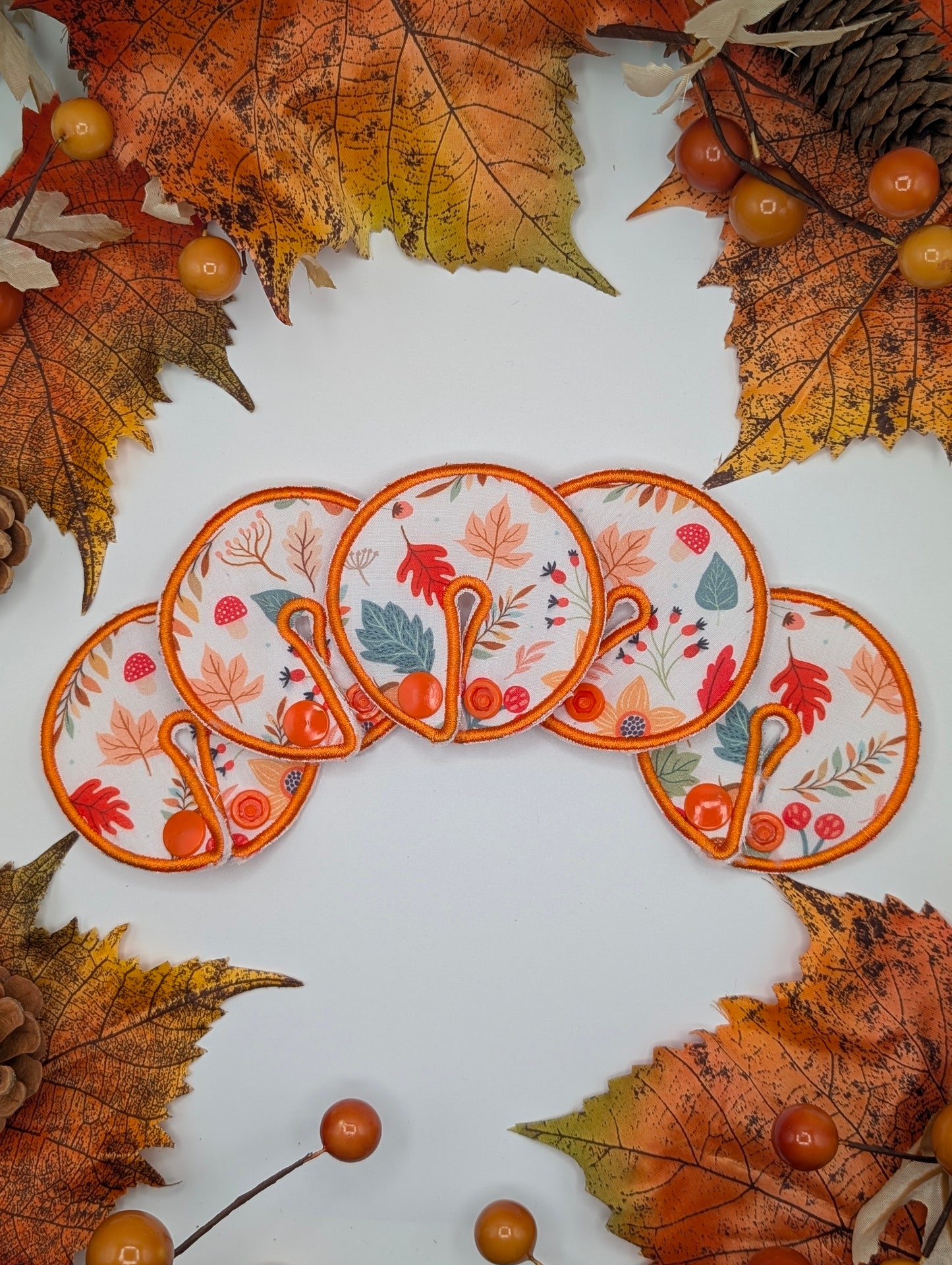 Fall Leaves Tubie pads