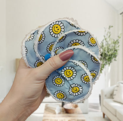 Smiley Flower Tubie covers