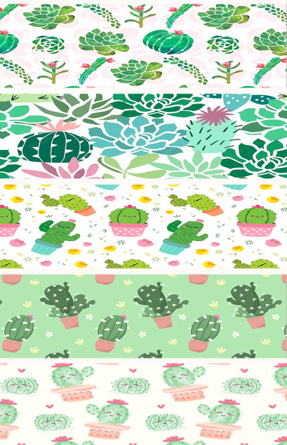 Succulent Mix Tubie Tape