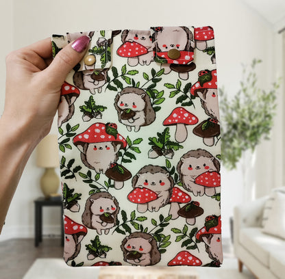 Hedgehog mushroom leg Bag Cover