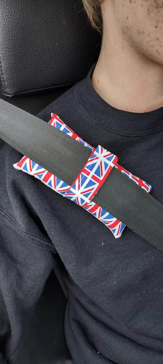 Union jack Medical port pillow