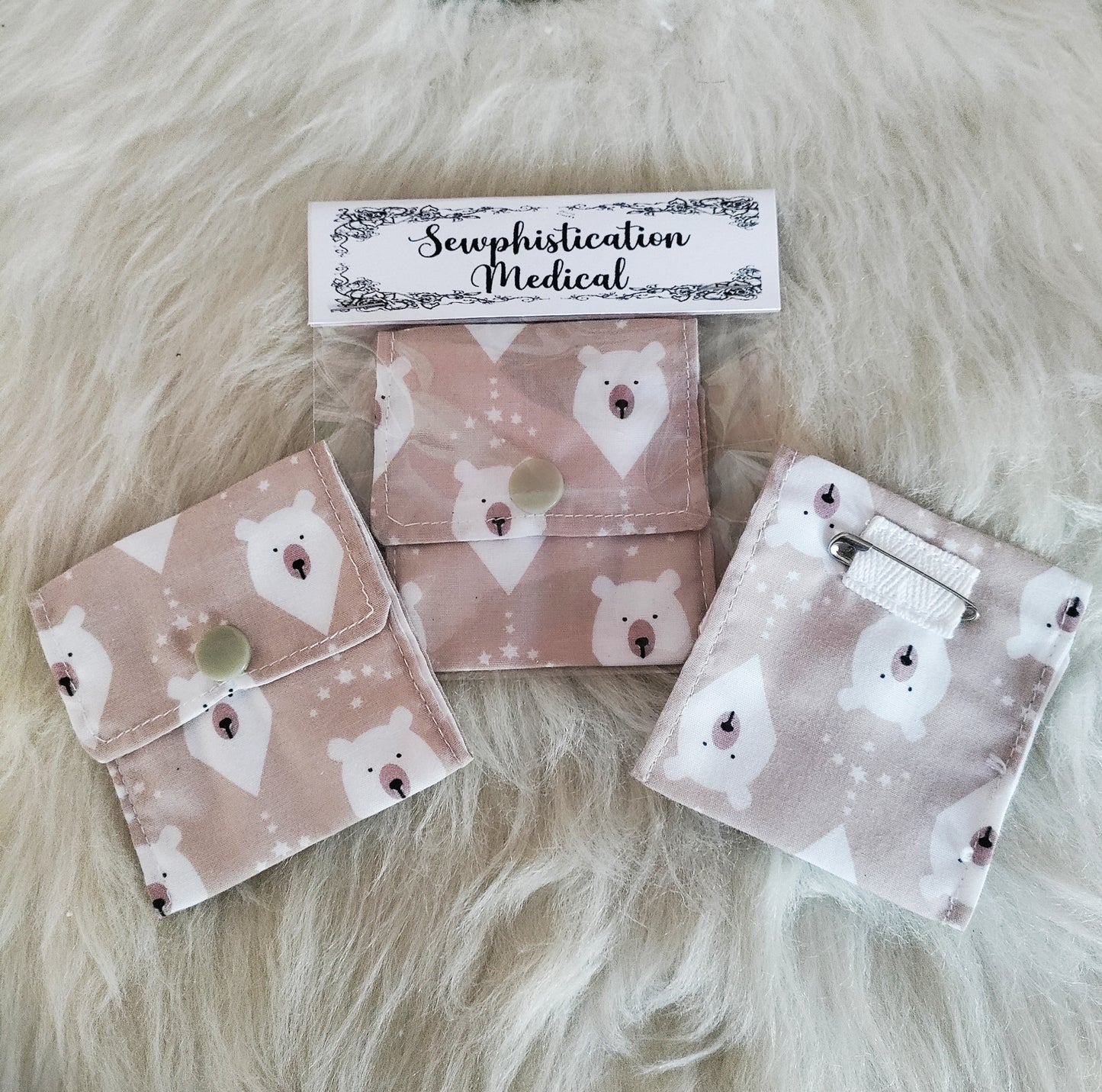 Polar bear Tubie pouch