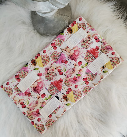 Piglets and cupcakes Leg Bag Cover