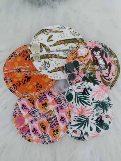 Jungle fun Tubie covers, G G/J tube, PEG tube, Tubie pads