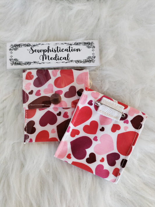 Red Heart Tubie pouch