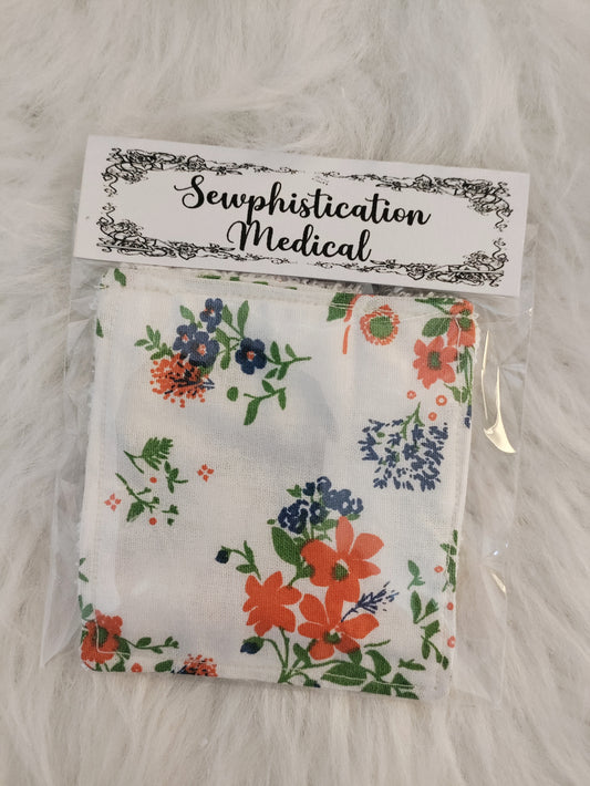 Simple floral Peg Cover