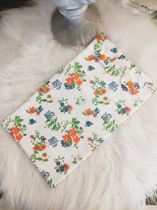 Simple floral Leg Bag Cover