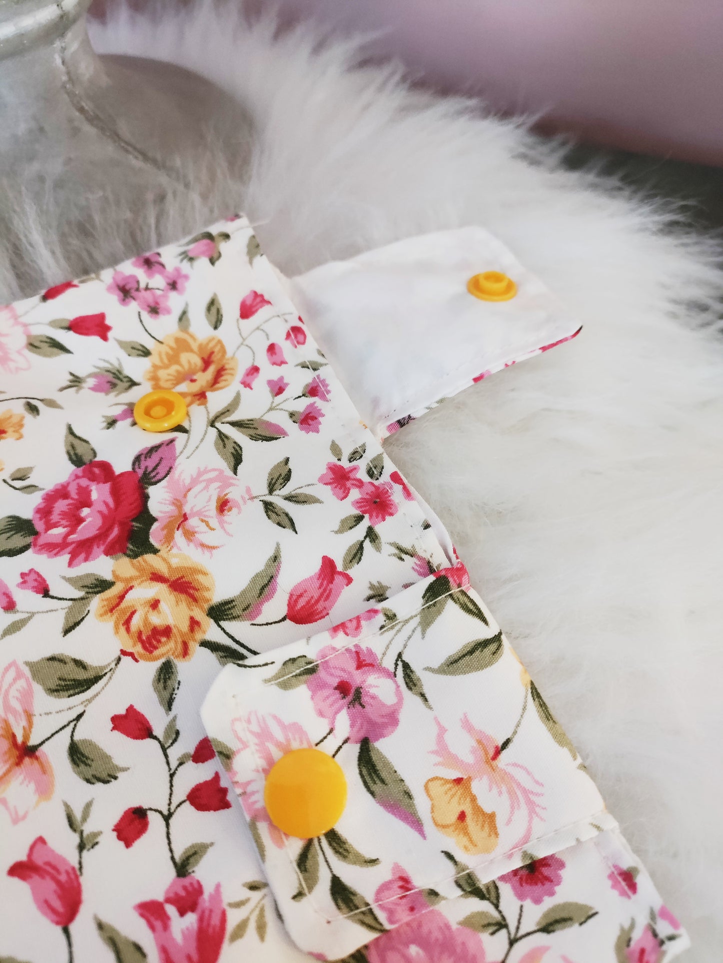 Cottage garden Candy Leg Bag Cover