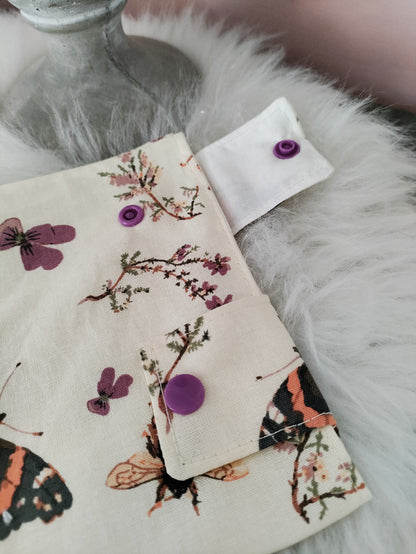 Butterflies and bees Leg Bag Cover