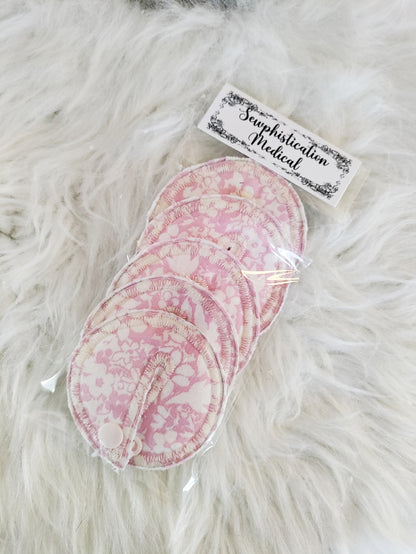 Simple mauve Tubie covers