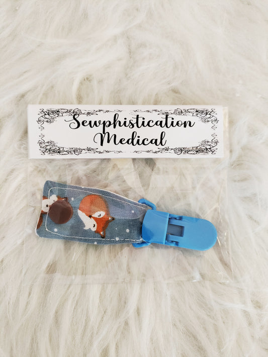 Winter fox Tubie Clip