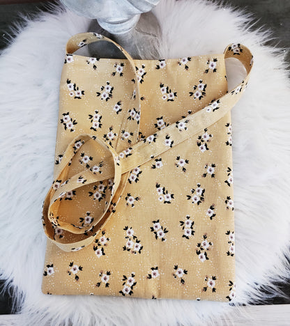 Mustard floral Medical Drainage bags