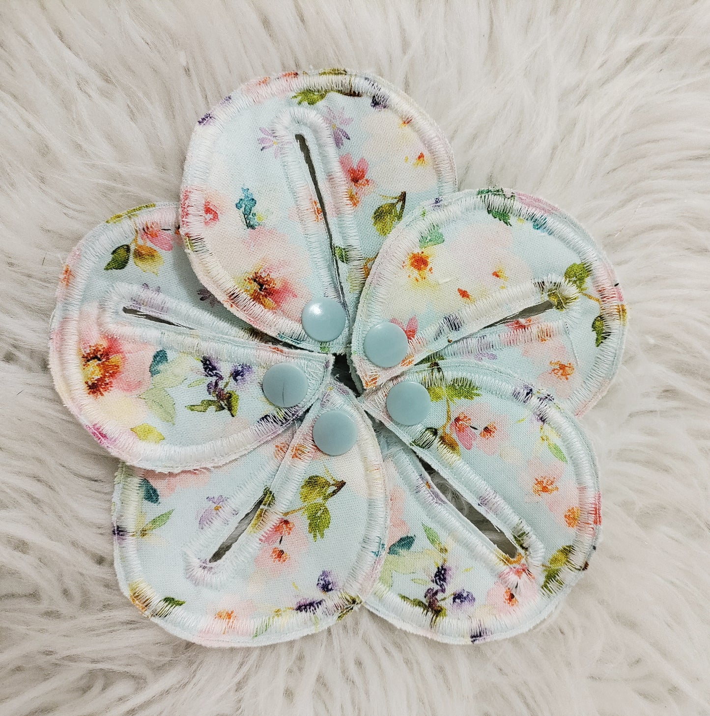 Floral paradise Tubie covers, G G/J tube, PEG tube, Tubie pads