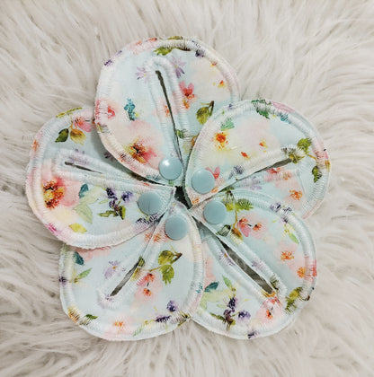 Floral paradise Tubie covers, G G/J tube, PEG tube, Tubie pads