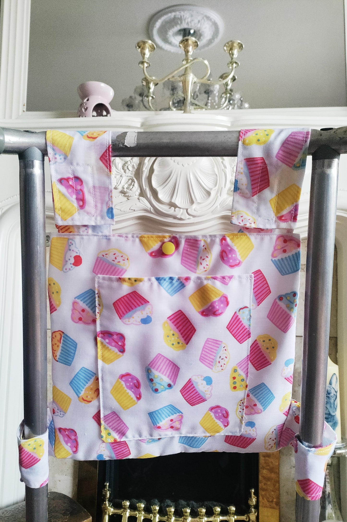 Cupcake Zimmer frame bag, walking frame bag, accessories, walking aid, handmade, bag, storage