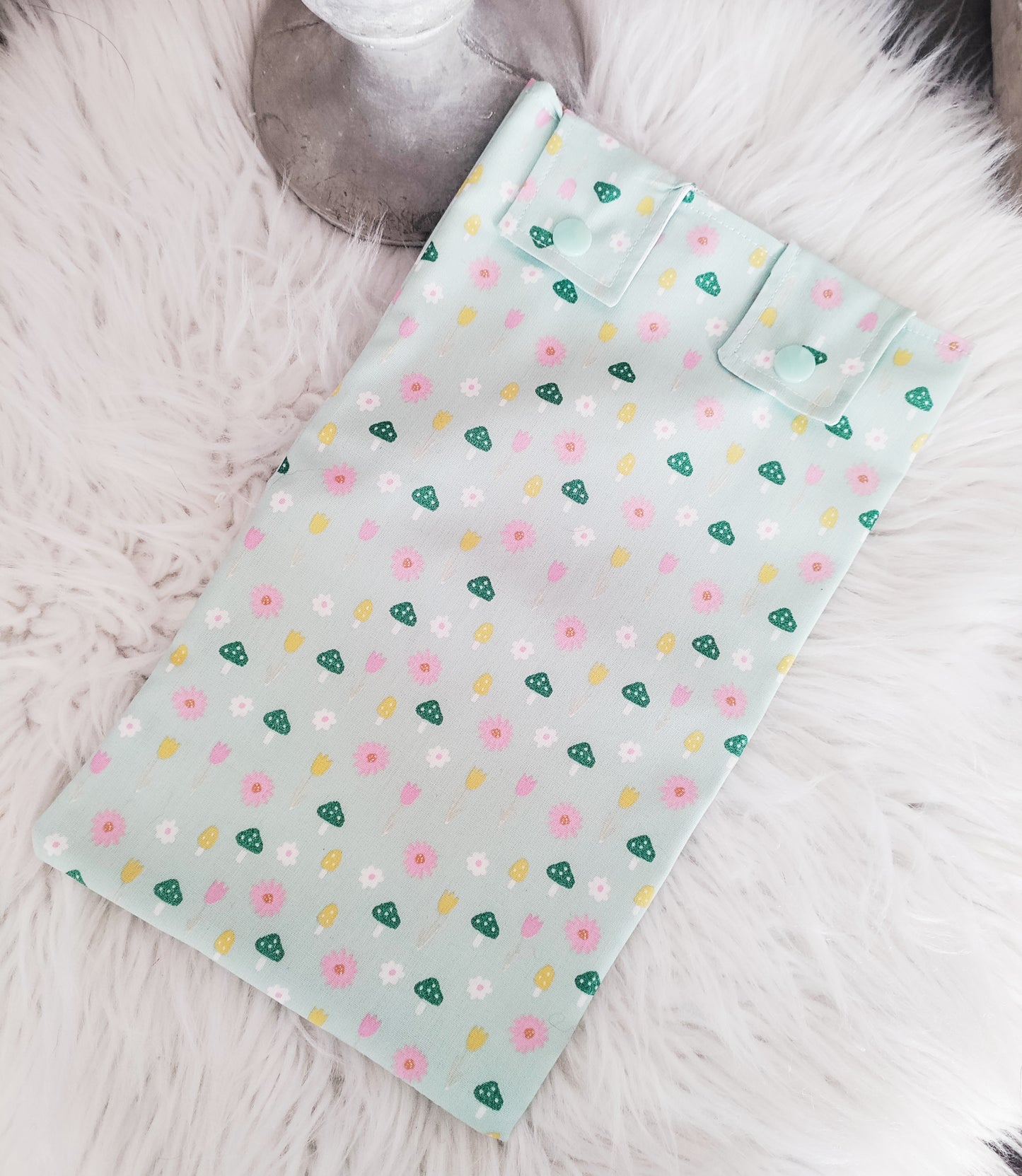 Glitter mushroom Leg Bag Cover