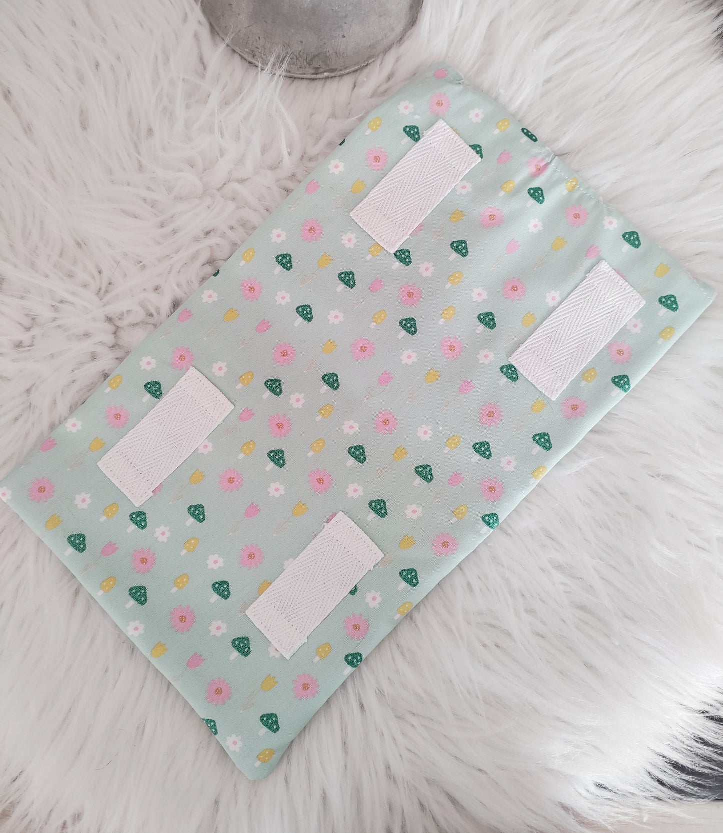 Glitter mushroom Leg Bag Cover