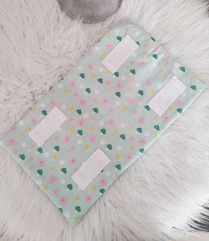 Glitter mushroom Leg Bag Cover