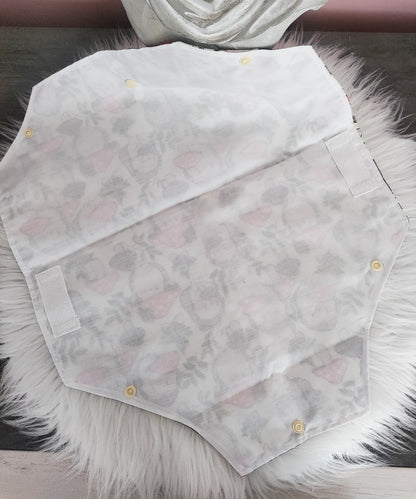 hedgehog mushroom Belly Bag Cover