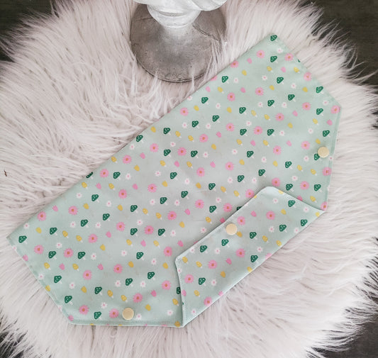 Glitter mushroom Belly Bag Cover