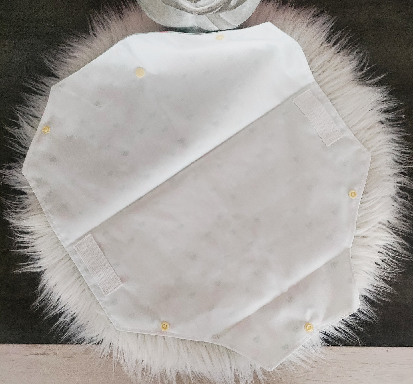 Glitter mushroom Belly Bag Cover