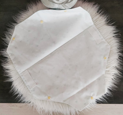 Glitter mushroom Belly Bag Cover