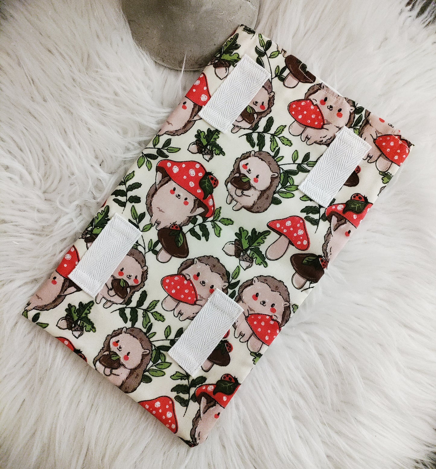 Hedgehog mushroom leg Bag Cover