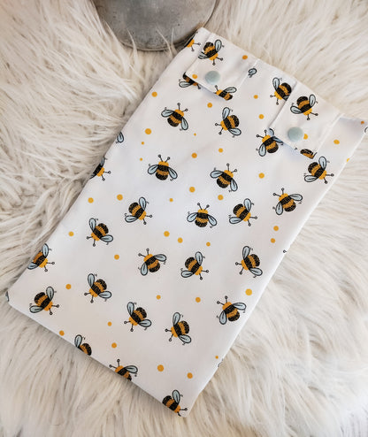 White bee leg Bag Cover