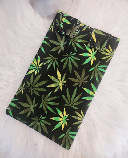 Dark leaf Leg Bag Cover