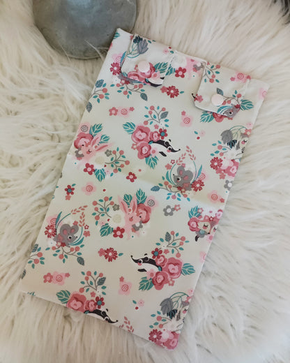 cream woodland Leg Bag Cover