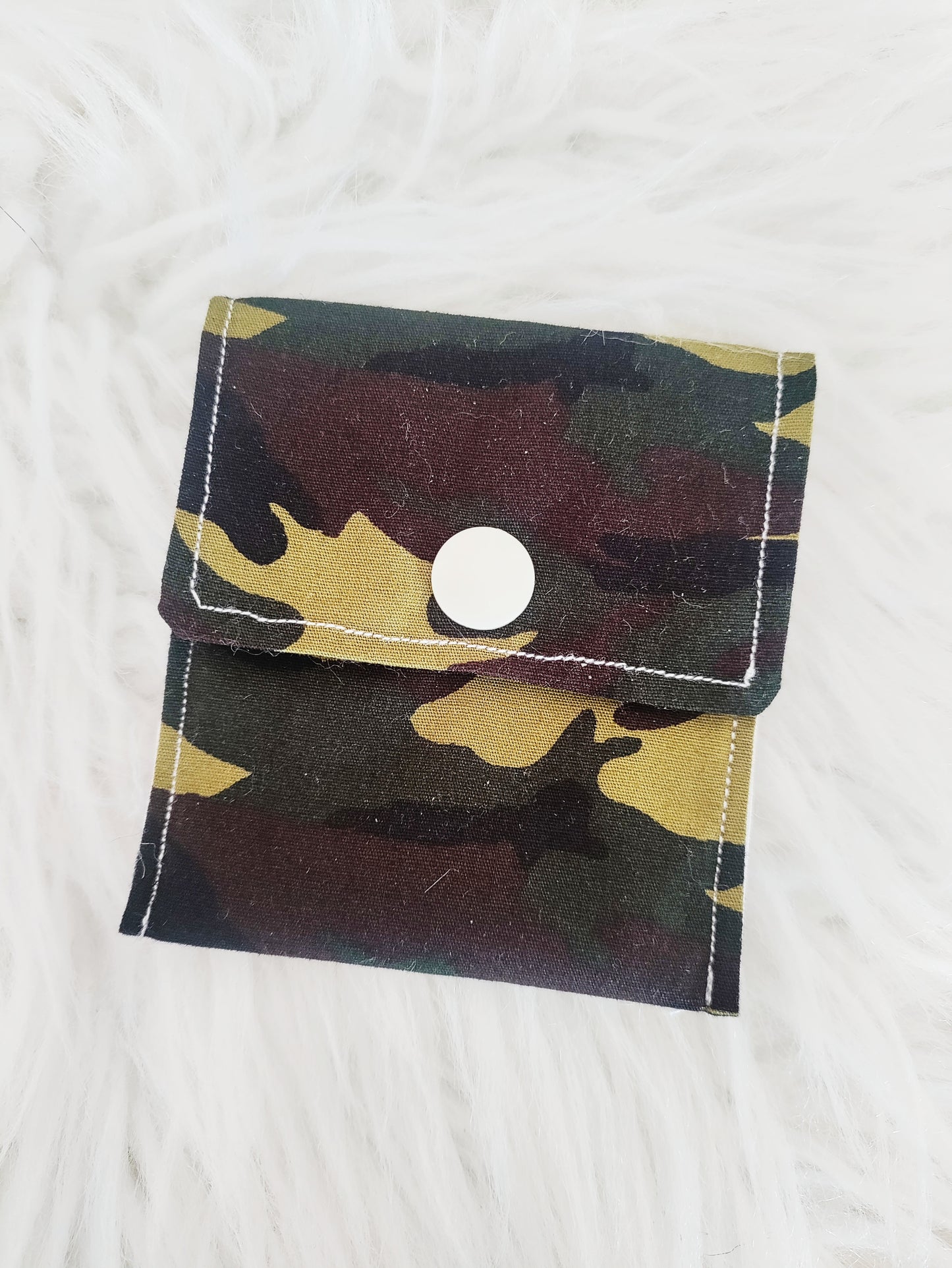 Army camo Tubie Pouch
