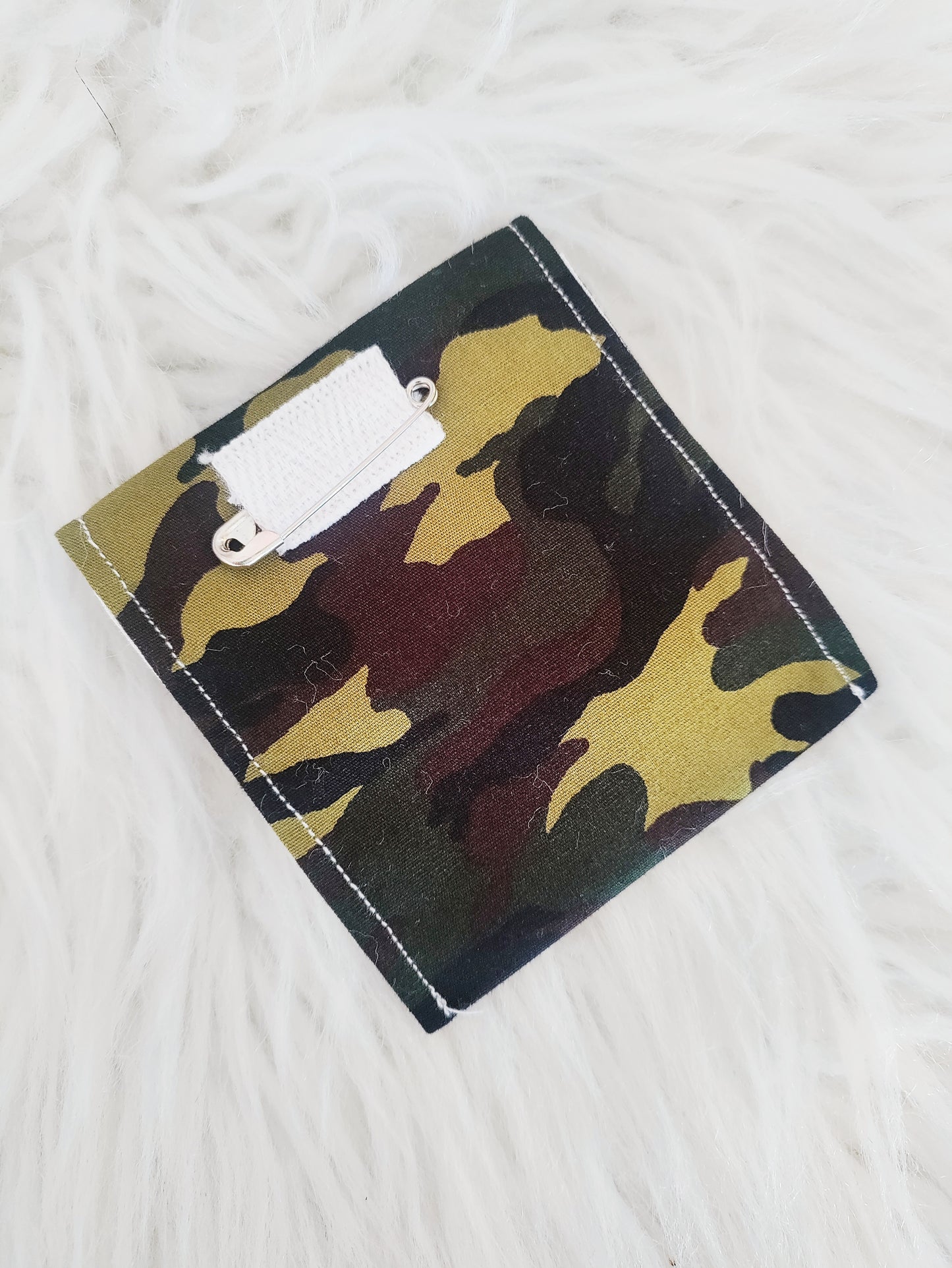 Army camo Tubie Pouch